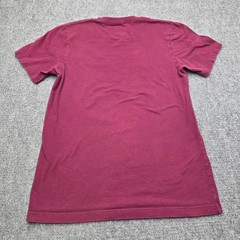 Medium The Districts Band T-Shirt Men Maroon Indie Rock Tour Graphic Bella Canva