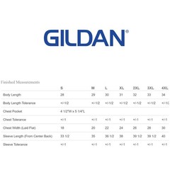 2 Pack Of Gildan G241 Adult Ultra Cotton T Shirt Long Sleeve Pocket T-Shirt