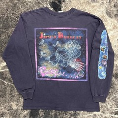 Vintage Jimmy Buffett Shirt Mens Large Party at the End of the World Tour Merch
