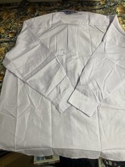 Shirt Men’s XL. Light Purple Dress Formal Shirt With Tie And Hankie.