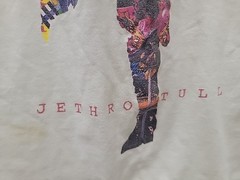 Vintage Jethro Tull Roots To Branches Tour Graphic T-Shirt Mens XL White Gildan