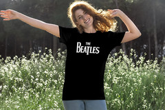 THE BEATLES T-Shirt Size S-5XL