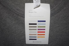 Alternative tear away label Size M Vintage Coal Keeper Tee Short Sleeve Shirt