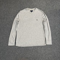 Polo Ralph Lauren Thermal Shirt Men Large Waffle Knit Long Sleeve