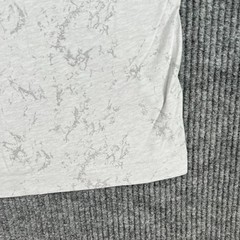 Travis Mathew Shirt Mens XL Extra Large Gray Short Sleeve Crew Casual Outdoor