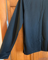 Men’s NEW APT. 9 Premier Flex L/S Black Ultrasoft Henley – L
