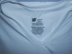 HANES COMFORTSOFT V NECK MENS TAGLESS T SHIRTS MEDIUM LOT OF 3 NEW
