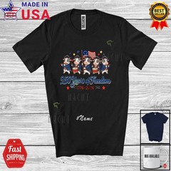 Custom Name 250 Years Freedom; 4th Of July Cow Collection Farmer Patriotic Shirt