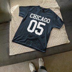 Chicago 05 retro 2005 city pride tee vintage number graphic shirt