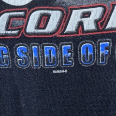 Vintage Harley-Davidson Shirt Large Pat Rogers Speedway Concord North Carolina
