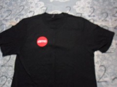 Medium- AMC The Great Wall District Brand T- Shirt