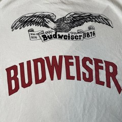 Pacsun Budweiser Beer T-Shirt Tee Sz Medium M Long Sleeve Graphic States Eagle