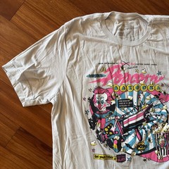 KILLER CLOWNS FROM OUTER SPACE Popcorn Bazooka Fright Rags Shirt XL Horror