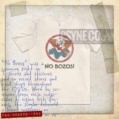 No Bozos 1983 Vintage Men’s T-Shirt