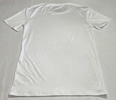 Men’s Hanes Moves Breathable Lightweight Shortsleeve Tshirt White Size Medium