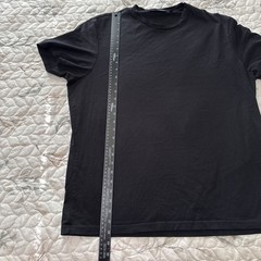 Murano Liquid Luxury Slim Fit Men’s XXL Black Short Sleeve Tee Shirt. Very Soft.