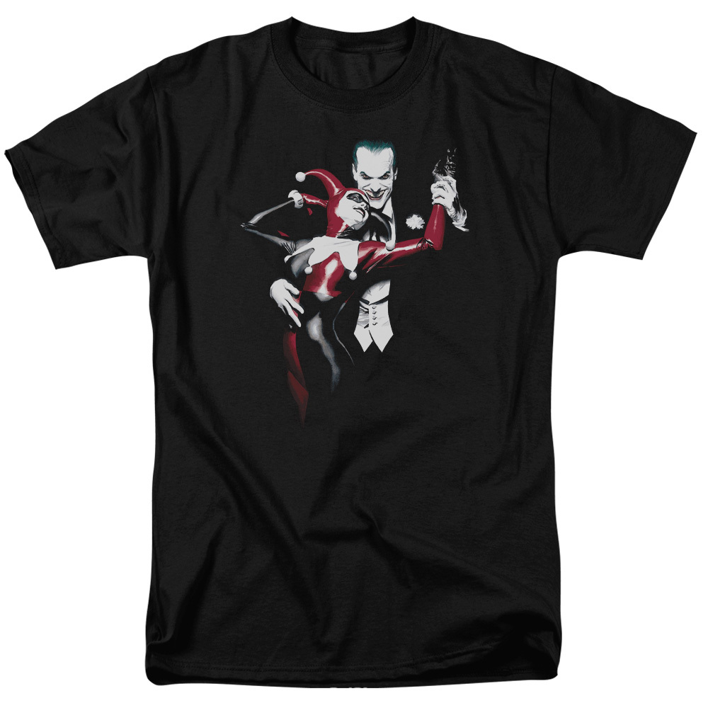 Batman Harley And Joker T-Shirt Sizes S-3X NEW