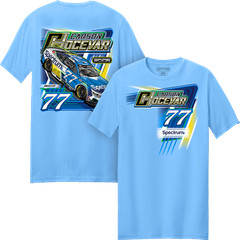 Carson Hocevar #77 Spectrum Shirt Spire Motorsports Racing Tee
