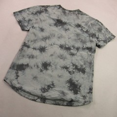 BYLT Shirt Mens Large Short Sleeve Crew Neck Outdoors Casual Gray Lightweight