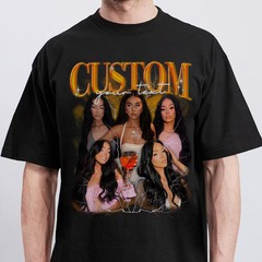 Custom Girlfriend Bootleg Shirt Personalized Gift Fan Tee Retro Style Top