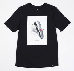 NEW Jordan 11 Concord Black T-Shirt Size Medium Black *In Original Package Bag*