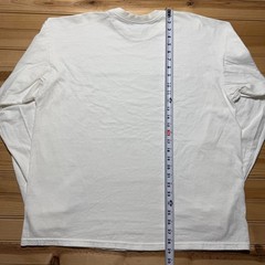 Vintage 90s Nike There Is No Finish Line Stars Graphic Long Sleeve Shirt – XL