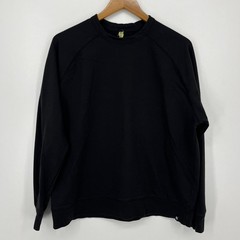 Econscious Long Sleeve T-Shirt Men’s Size L Black Crew Neck Cotton Blend