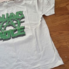 Vintage 2000s Guacamole Anarchy T Shirt Avocado Rebellion Large Summer Tee