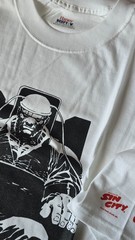 FRANK MILLER’S SIN CITY COMIC GRAPHITTI DESIGNS MARV SHIRT 2XL HANES 2008