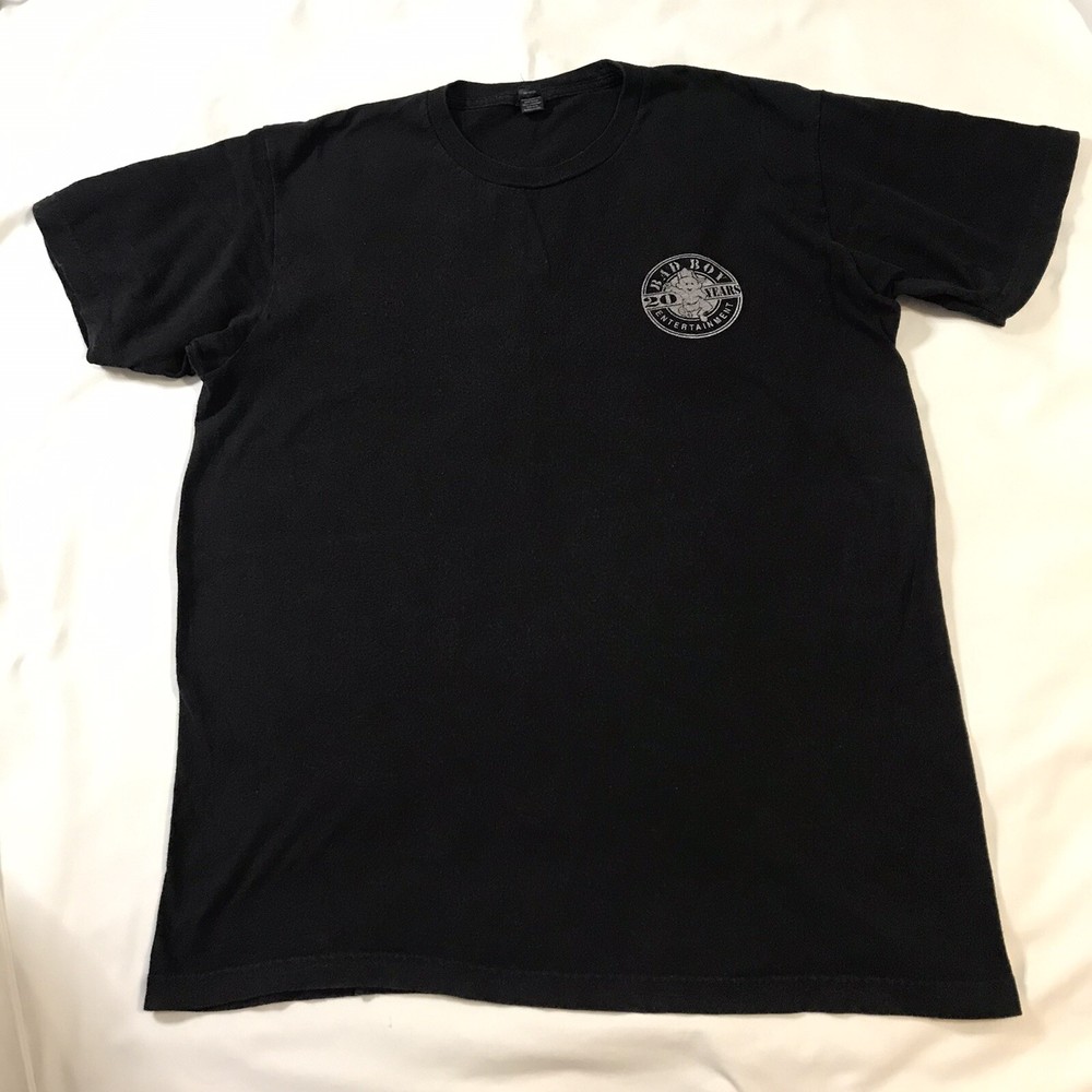 Puff Daddy & The Family Reunion Tour Bad Boy Concert Shirt Mens Large Black