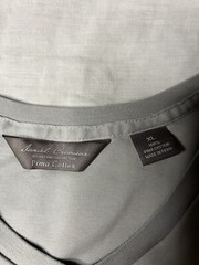 Daniel Cremieux Pima Cotton T Shirt Men’s Size XL Short Sleeve Gray