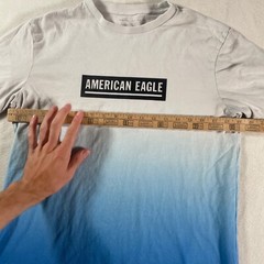 Hollister Shirt Mens Small Blue Surf Skate California Beach Sun Outdoor Ocean
