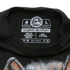 Great Wolf Lodge The Duck Company Men’s Black Wolf Graphic T-Shirt Size L