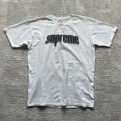 Supreme NYC Hypnotize Minds Tee Shirt L Large White Three 6 Mafia FW 2012