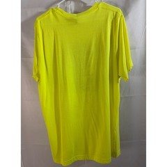 Ernie Ball Regular Slinky T-Shirt Mens XL Neon Yellow Graphic Tee USA