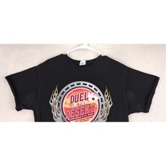 23rd Annual Duel in the Desert Las Vegas Motor Speedway T Shirt Mens Large Black