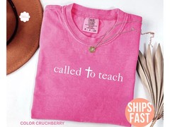 Christian Teacher Shirt Bible Teacher Appreciation Back To School Faith Tee