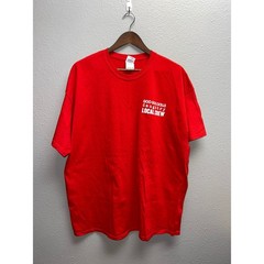Goo Goo Dolls Tour Shirt Daughtry Red Concert Band Shirt 2XL 2014 Local Crew