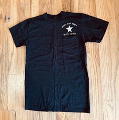 NOS Vintage 80s Frans Star Ranch Brothel Beatty NV Single Stitch Pocket Tee Med