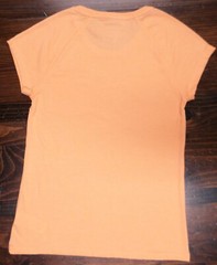 Dickies Women’s Short Sleeve Cooling Temp-iQ Performance T-Shirt-XS-Peach-New