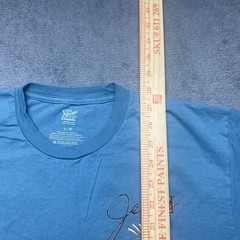 Tom and Jerry Mens Blue T Shirt Size L Cartoon Cat and Mouse
