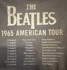 NWT The Beatles Rubber Soul men’s band graphic tee stretch S Official Merchandis