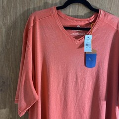 Tommy Bahama Fusion T Shirt Men’s XLT Short Sleeve 100% Cotton