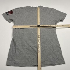 Sean John Shirt Men’s Large Gray Short Sleeve Tee Y2K No Strength Without Unity