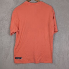 Mahagrid Design Studio T Shirt Size Medium Black Korean Made Orange