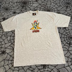 VTG Style Mystique X-Men T-Shirt Anime Girl Graphic SPORT GREY Remake PA11158