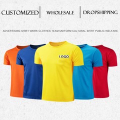 Men Short Sleeve Running t-Shirt Quick Dry Sport Gym Shirt Man Bodybuilding Fitn