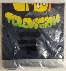 MTV t-Shirt 80s 90s Style Retro Music Television Logo Navy Blue Men’s Small-2XL