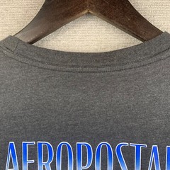 AEROPOSTALE T Shirt Men’s Size Large Dark Gray AERO NEW YORK CITY Classic Casual