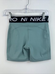 NWT Nike Pro Girls Large 3″ Cannon Dri-Fit Training Shorts $27 IF1713-017